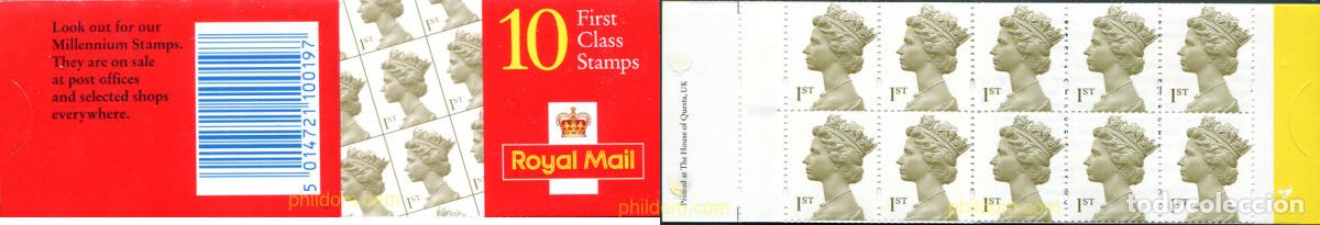 Sellos: 326720 MNH GRAN BRETA&Ntilde;A 2000 ISABEL II