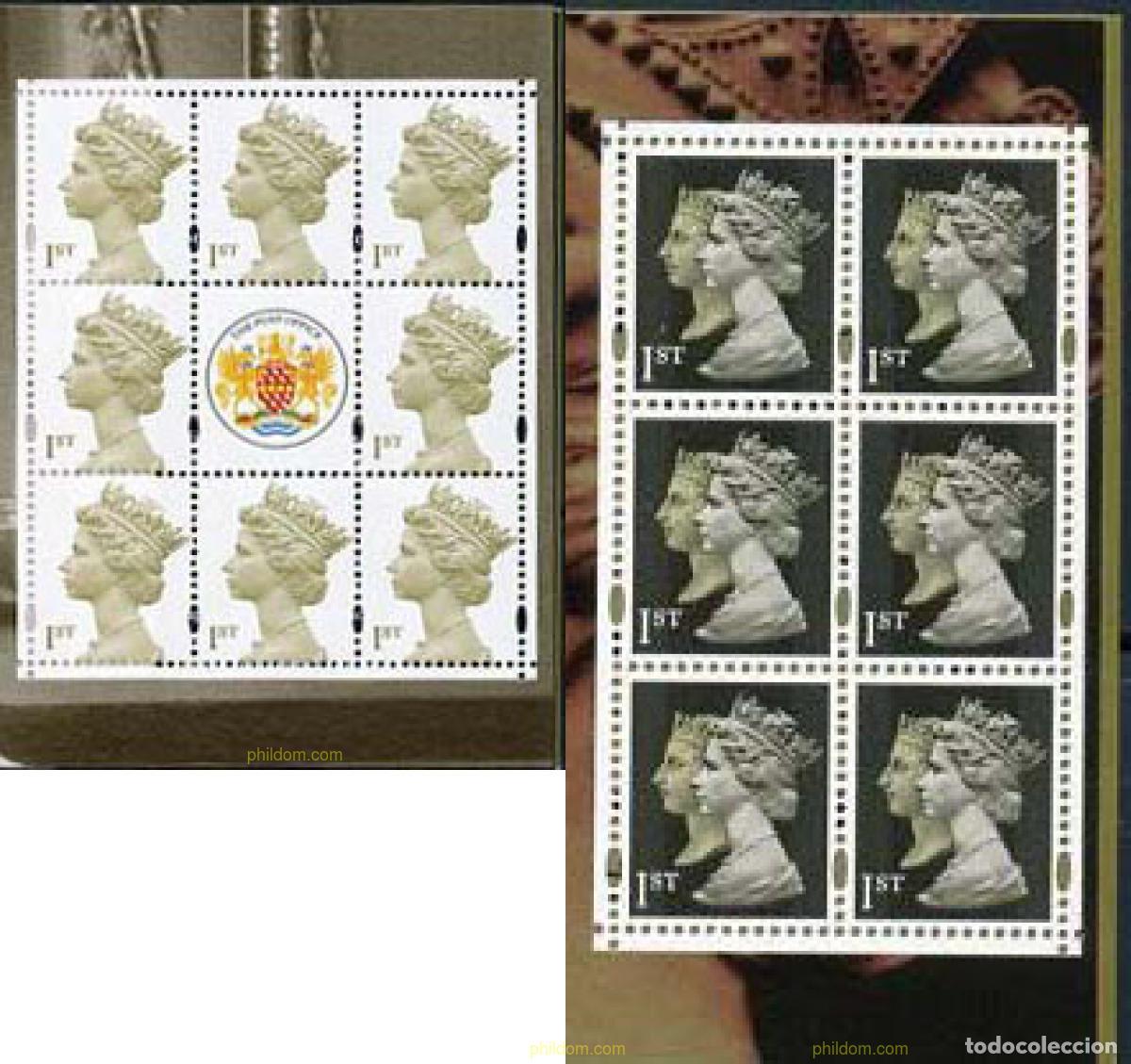 Sellos: 355434 MNH GRAN BRETA&Ntilde;A 2000 ISABEL II