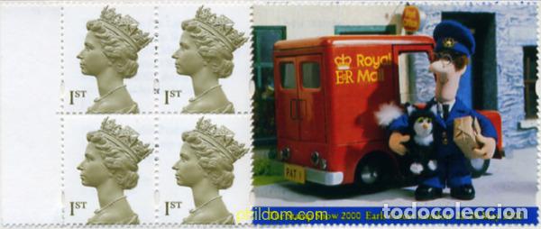 Sellos: 645149 MNH GRAN BRETA&Ntilde;A 2000 ISABEL II