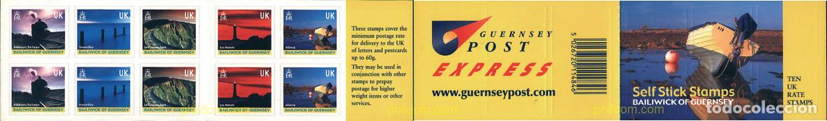 Sellos: 3570 MNH GUERNSEY 2001 EL COLOR DE LA ISLA