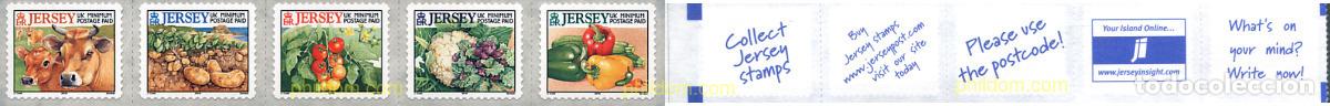 Sellos: 5728 MNH JERSEY 2001 PRODUCTOS DE LA GRANJA