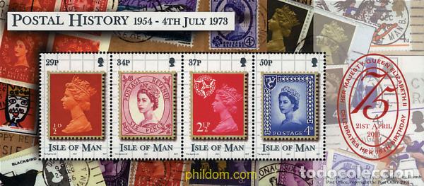 Sellos: 67702 MNH MAN 2001 HISTORIA POSTAL
