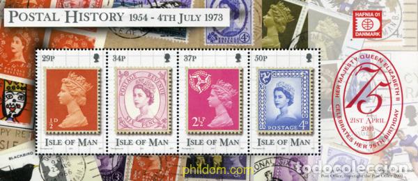 Sellos: 338101 MNH MAN 2001 HISTORIA POSTAL