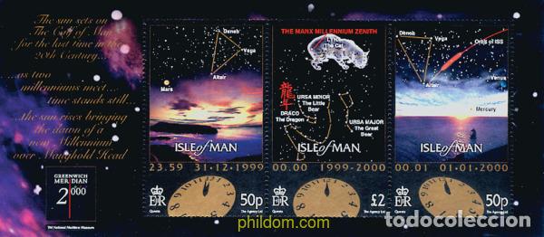 Sellos: 67733 MNH MAN 1999 MILENIO