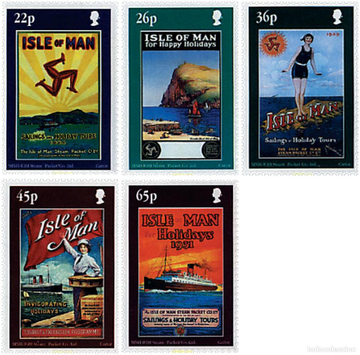 Sellos: 67734 MNH MAN 2000 TURISMO