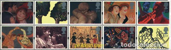 Sellos: 326535 MNH GRAN BRETA&Ntilde;A 1995 FELICITACIONES