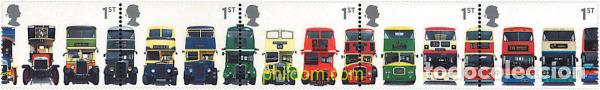 Sellos: 5167 MNH GRAN BRETA&Ntilde;A 2001 AUTOBUSES