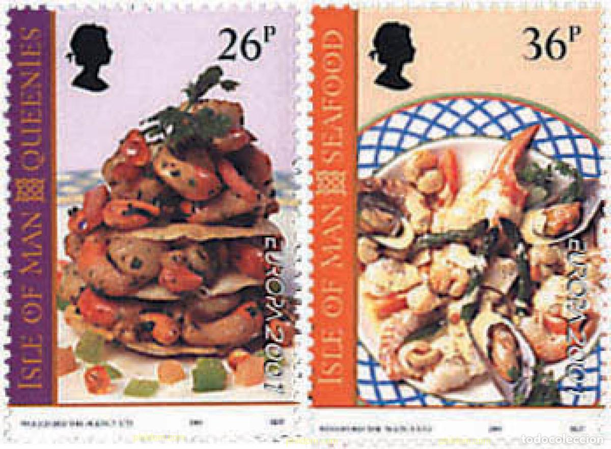 Sellos: 316731 MNH MAN 2001 EUROPA CEPT. EL AGUA, RIQUEZA NATURAL