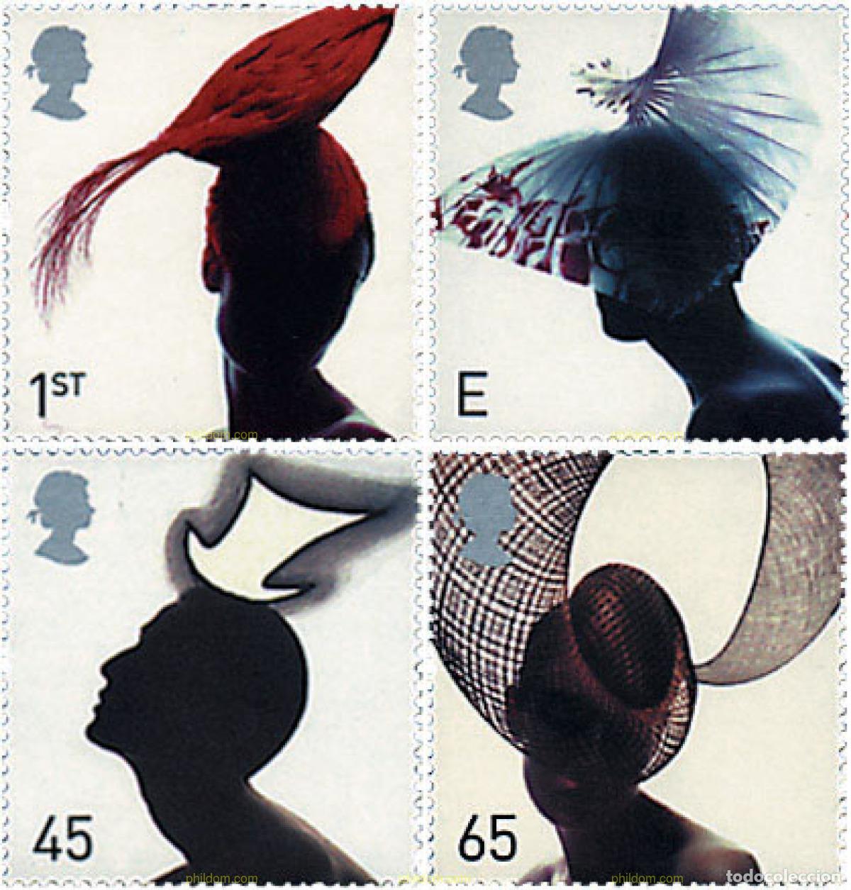 Sellos: 90793 MNH GRAN BRETA&Ntilde;A 2001 MODA BRITANICA