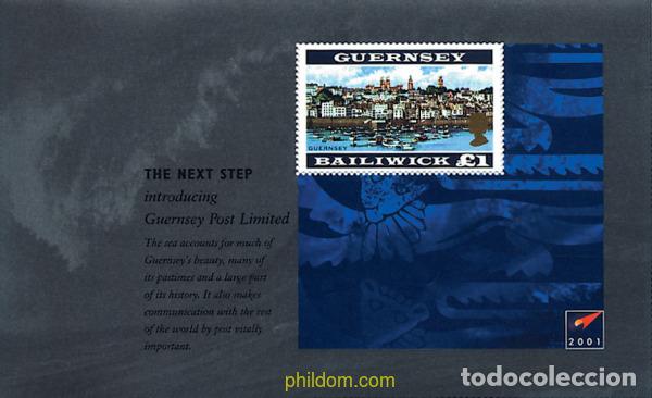 Sellos: 90874 MNH GUERNSEY 2001 PRIVATIZACION DEL CORREO
