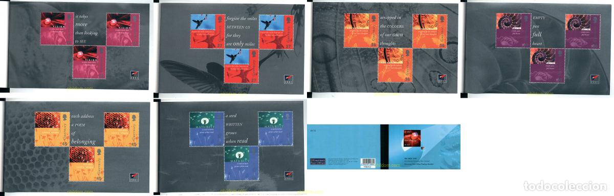 Sellos: 2264 MNH GUERNSEY 2001 PRIVATIZACION DEL CORREO
