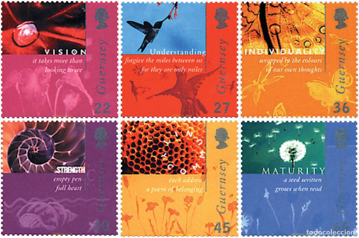 Sellos: 99683 MNH GUERNSEY 2001 PRIVATIZACION DEL CORREO