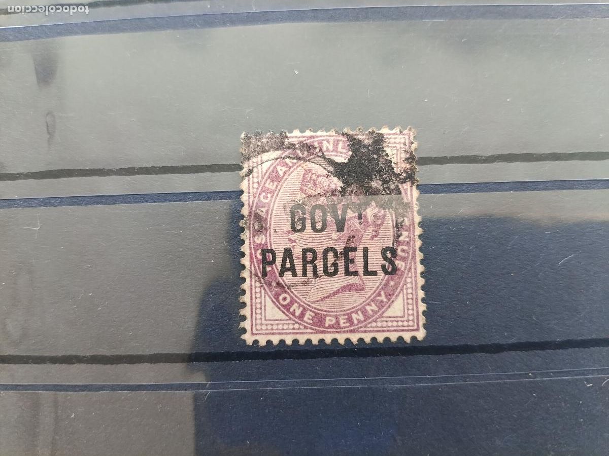 Sellos: Reino Unido. Parcels