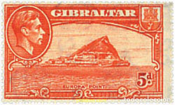 Briefmarken: 598982 HINGED GIBRALTAR 1947 VISTAS DE GIBRALTAR