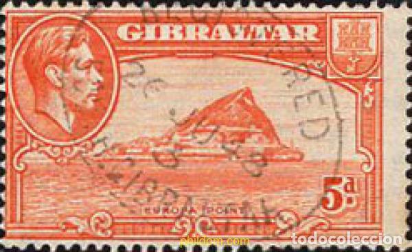 Briefmarken: 676437 USED GIBRALTAR 1947 VISTAS DE GIBRALTAR