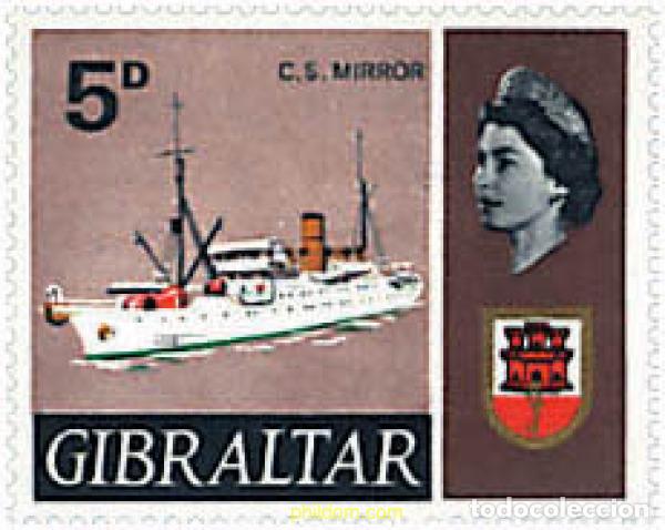 Stamps: 572653 HINGED GIBRALTAR 1969 BARCOS