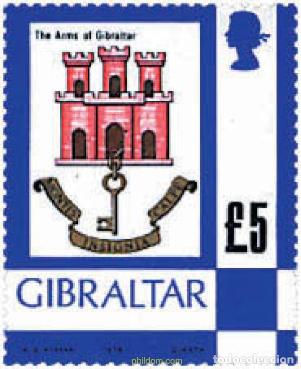Selos: 83485 MNH GIBRALTAR 1979 ESCUDO DE GIBRALTAR