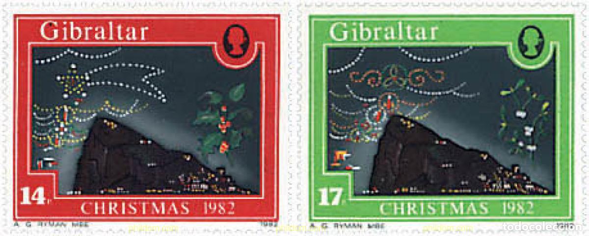 Timbres: 82449 MNH GIBRALTAR 1982 NAVIDAD