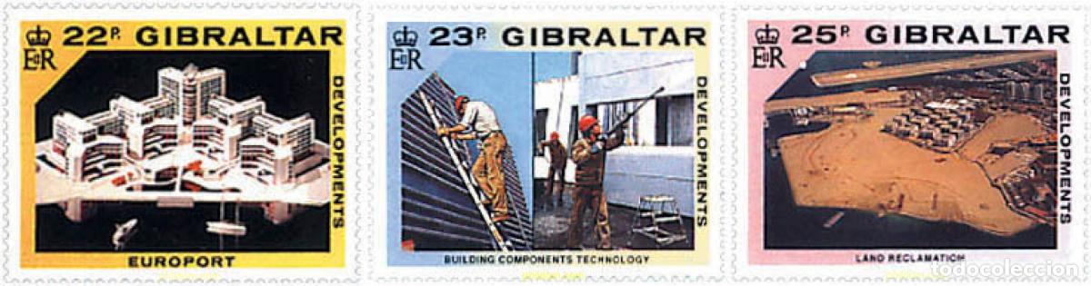 Sellos: 84268 MNH GIBRALTAR 1990 PROGRAMA PARA EL DESARROLLO DEL TERRITORIO