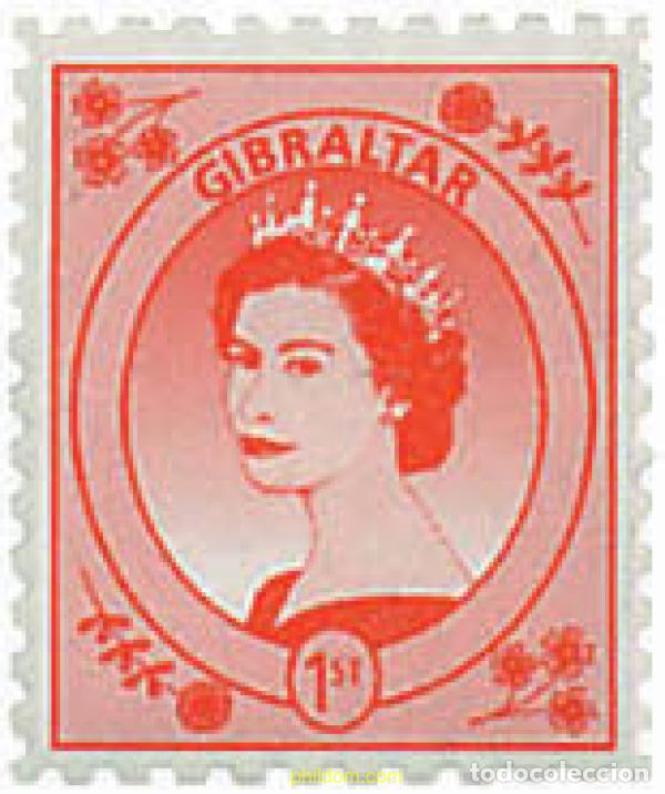 Sellos: 83488 MNH GIBRALTAR 1999 REINA ISABEL II