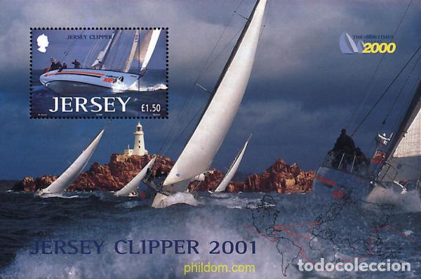 Sellos: 81232 MNH JERSEY 2001 JERSEY CLIPPER 2001