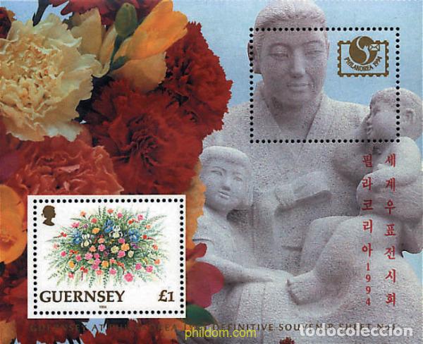 Sellos: 91736 MNH GUERNSEY 1994 PHILAKOREA 94. EXPOSICION FILATELICA INTERNACIONAL