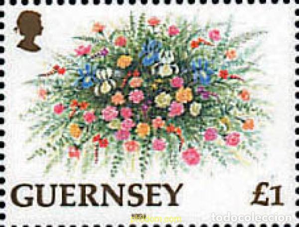 Sellos: 167027 MNH GUERNSEY 1994 PHILAKOREA 94. EXPOSICION FILATELICA INTERNACIONAL