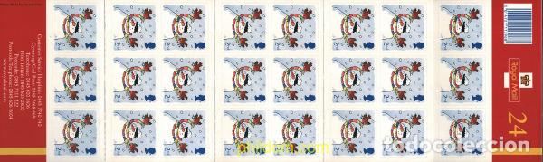 Sellos: 1818 MNH GRAN BRETA&Ntilde;A 2001 NAVIDAD