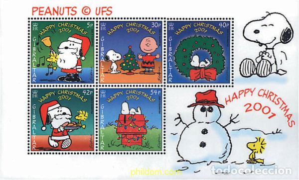 Sellos: 84391 MNH GIBRALTAR 2001 NAVIDAD