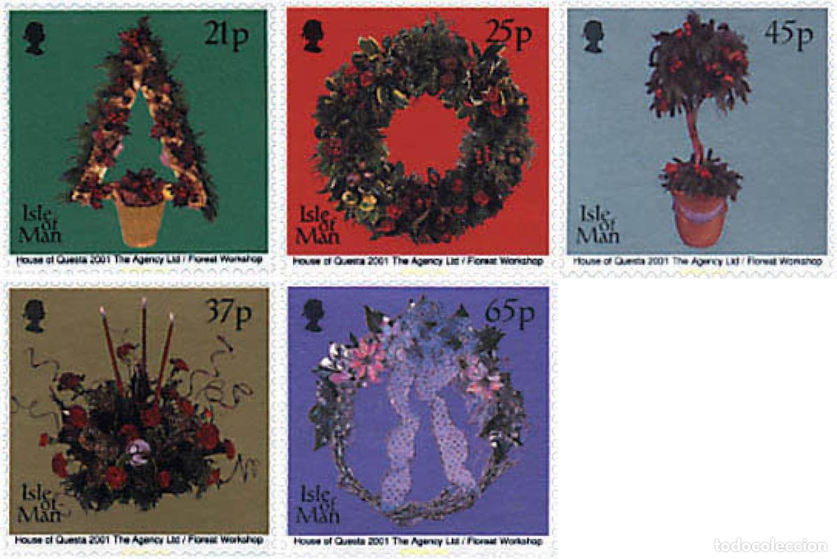 Sellos: 95416 MNH MAN 2001 NAVIDAD