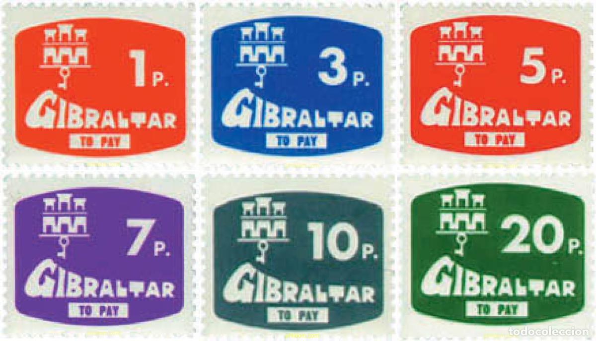 Sellos: 83608 MNH GIBRALTAR 1976 ESCUDOS