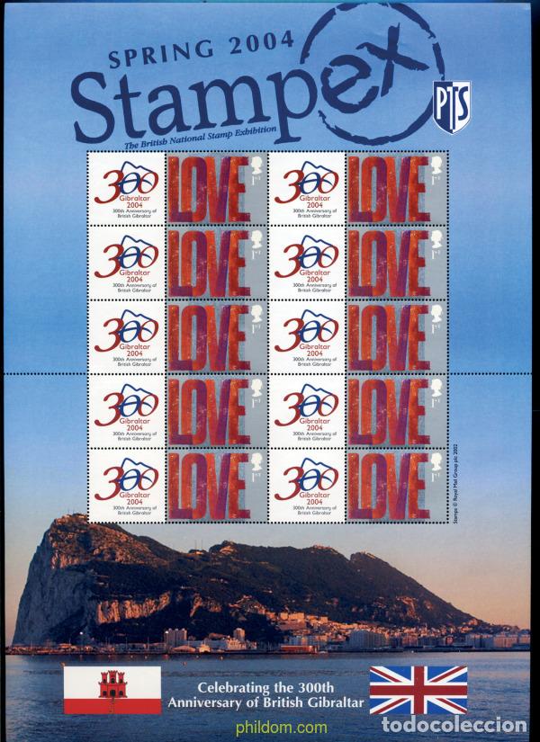 Sellos: 143525 MNH GRAN BRETA&Ntilde;A 2002 SELLOS CON MENSAJE