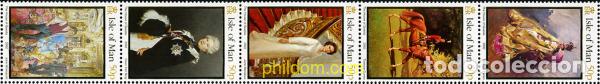 Sellos: 337485 MNH MAN 2002 50 ANIVERSARIO DEL ACCESO AL TRONO DE ISABEL II
