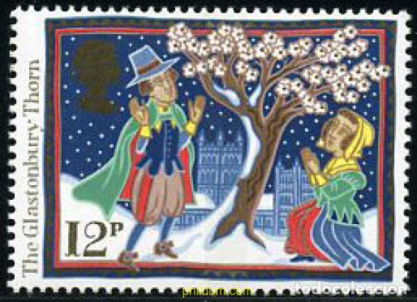 Sellos: 211782 MNH GRAN BRETA&Ntilde;A 1986 NAVIDAD