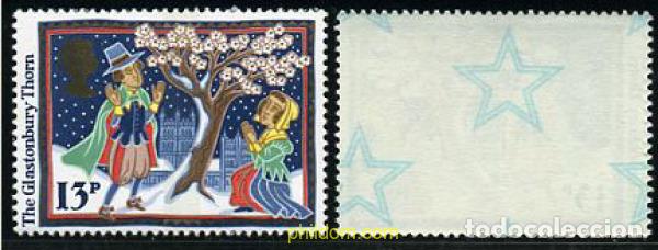 Sellos: 26161 MNH GRAN BRETA&Ntilde;A 1986 NAVIDAD