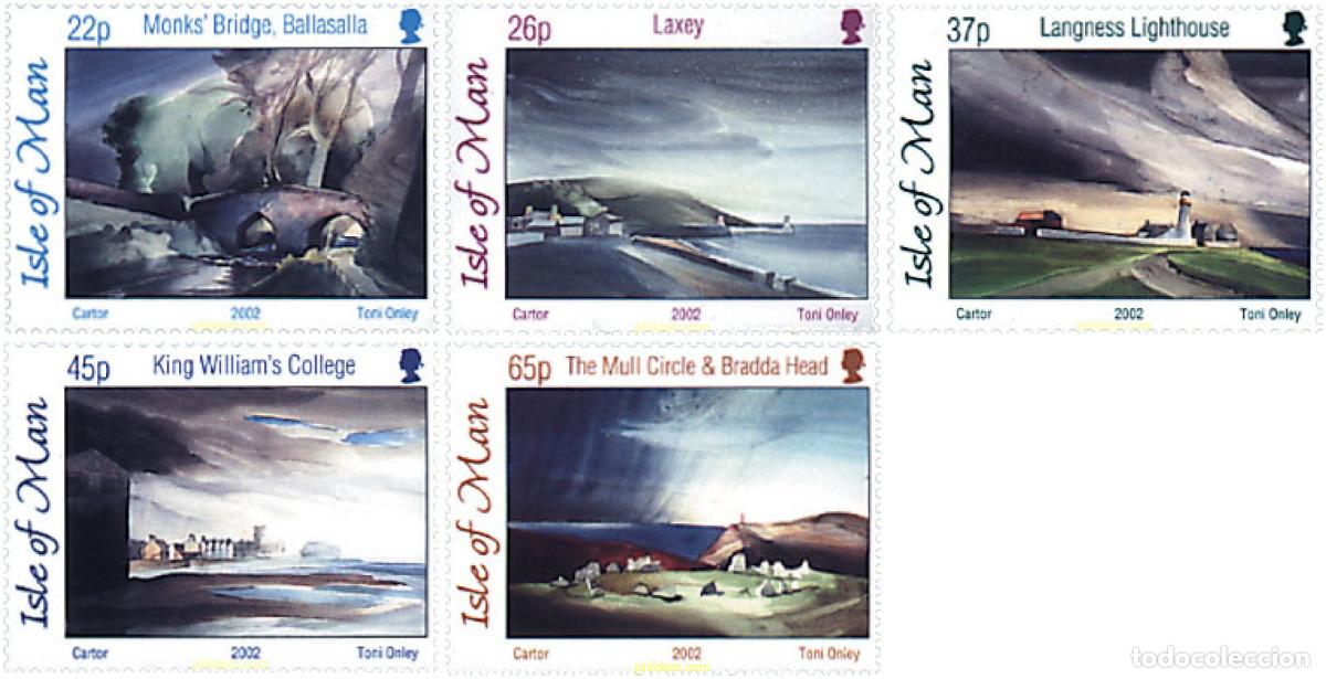Sellos: 93942 MNH MAN 2002 ARTE