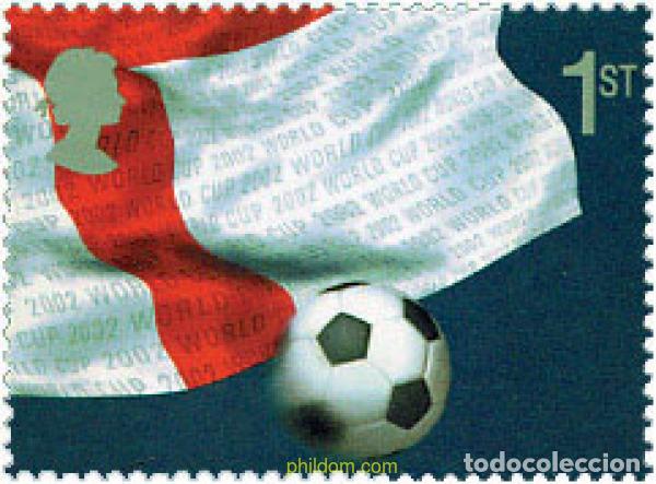 Sellos: 326723 MNH GRAN BRETA&Ntilde;A 2002 COPA DEL MUNDO DE FUTBOL. COREA DEL SUR Y JAPON-02