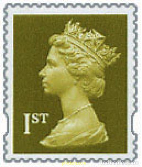 Sellos: 98009 MNH GRAN BRETA&Ntilde;A 2002 50 ANIVERSARIO DEL ACCESO AL TRONO DE ISABEL II