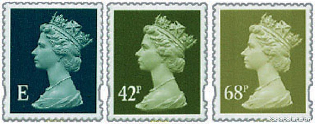 Sellos: 100117 MNH GRAN BRETA&Ntilde;A 2002 REINA ISABEL II