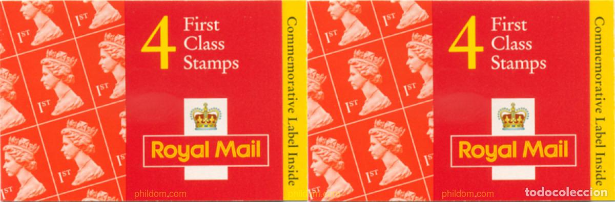 Sellos: 3510 MNH GRAN BRETA&Ntilde;A 1998 REINA ISABEL II