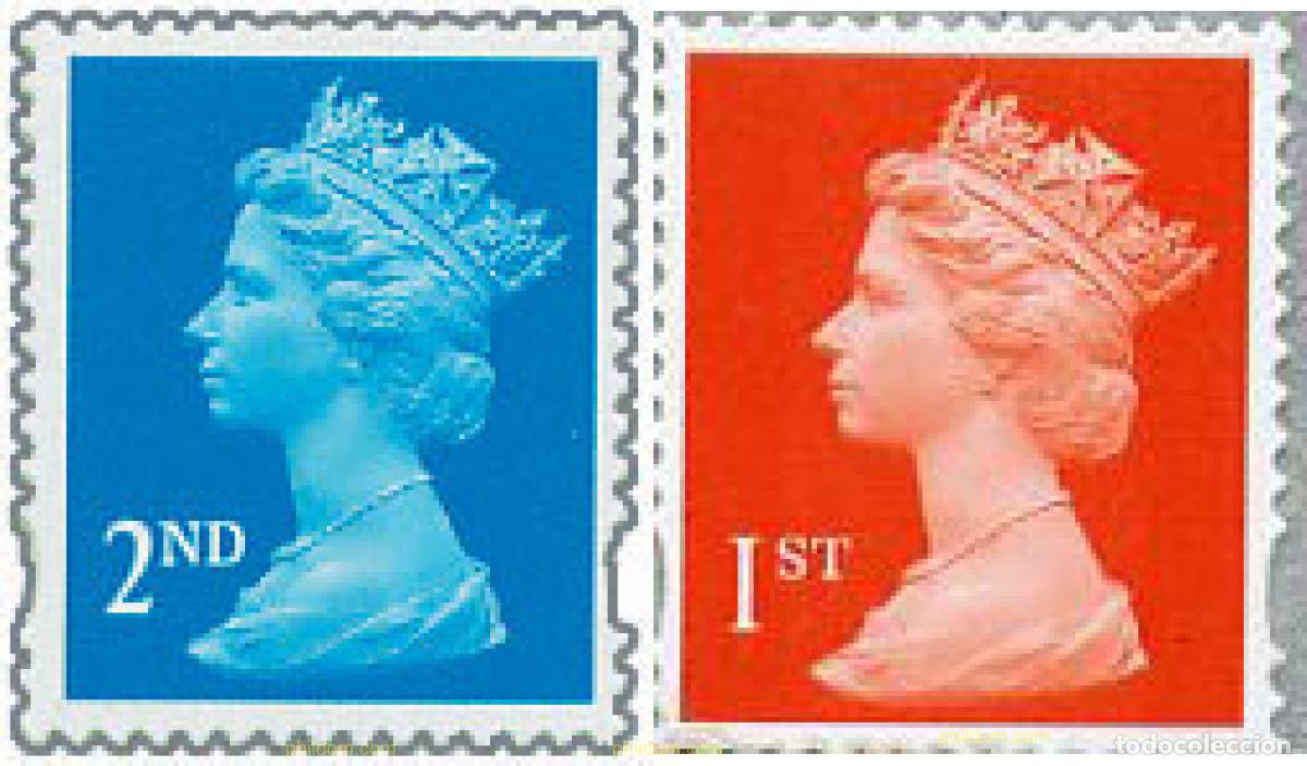 Sellos: 100118 MNH GRAN BRETA&Ntilde;A 1998 REINA ISABEL II