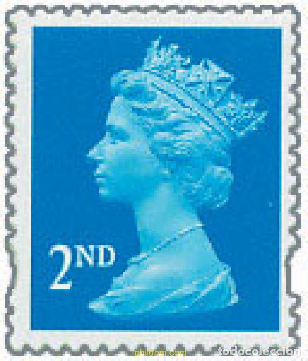 Sellos: 328437 MNH GRAN BRETA&Ntilde;A 1998 REINA ISABEL II