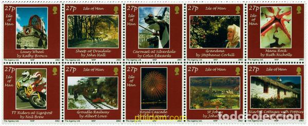 Sellos: 100471 MNH MAN 2002 FOTOGRAFIAS DE MAN
