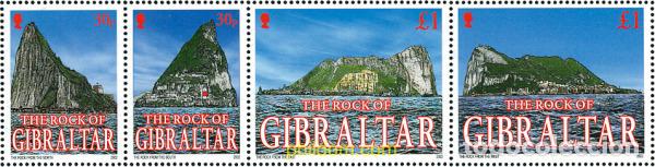 Sellos: 101031 MNH GIBRALTAR 2002 EL PE&Ntilde;ON DE GIBRALTAR