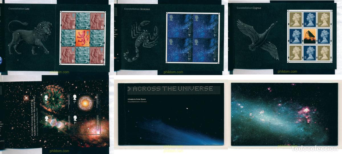 Sellos: 101038 MNH GRAN BRETA&Ntilde;A 2002 ASTRONOMIA