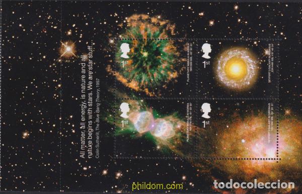 Sellos: 627187 MNH GRAN BRETA&Ntilde;A 2002 ASTRONOMIA