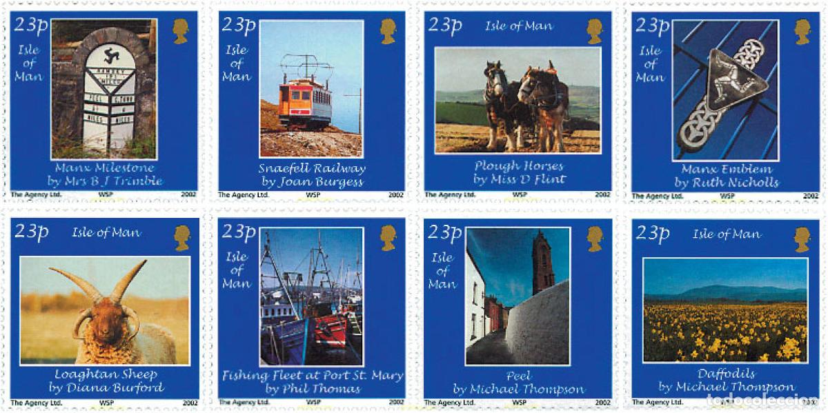 Sellos: 222944 MNH MAN 2002 FOTOGRAFIAS DE MAN