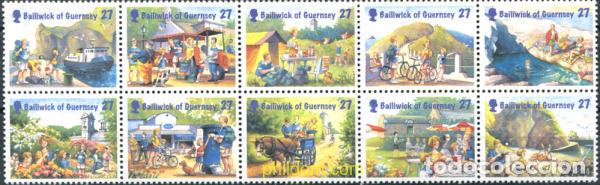 Sellos: 101928 MNH GUERNSEY 2002 TURISMO