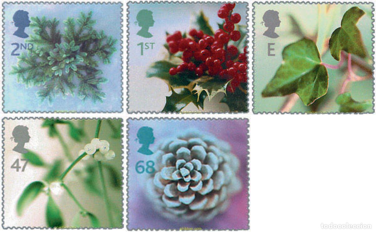 Sellos: 102590 MNH GRAN BRETA&Ntilde;A 2002 NAVIDAD