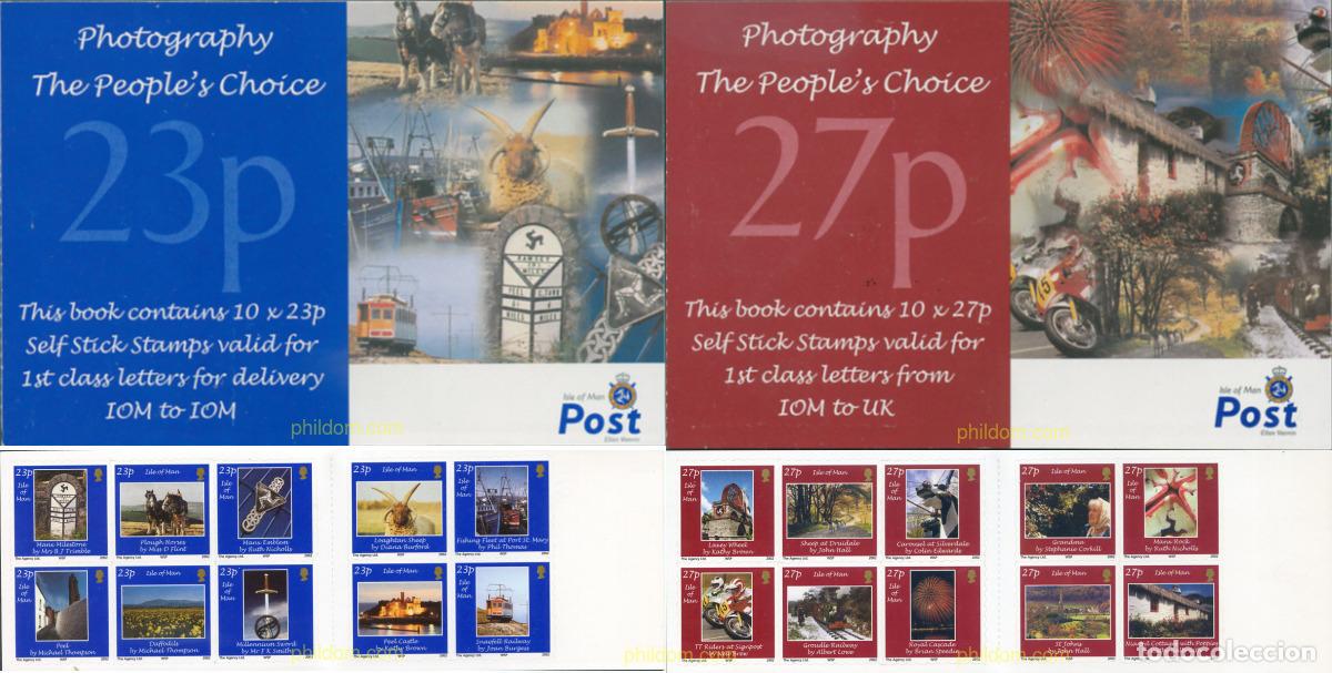Sellos: 300213 MNH MAN 2002 FOTOGRAFIAS DE MAN